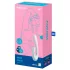 Satisfyer Heat Wave - App-ovládaný vyhřívaný vibrátor (máta)