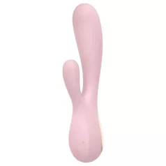   Satisfyer Mono Flex - chytrý vodotěsný vibrátor (růžový)