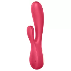   Satisfyer - vibrátor Mono Flex - vodotěsný, chytrý, červený