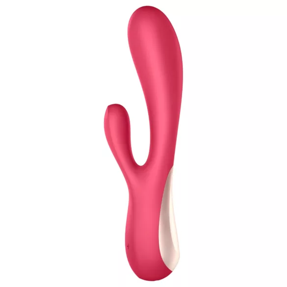 Satisfyer - vibrátor Mono Flex - vodotěsný, chytrý, červený