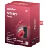 Satisfyer Shiny Petal - vibrační vajíčko s dálkovým ovládáním - červené