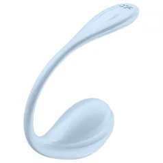  Satisfyer - vibrační vajíčko - chytré ovládání - modrá
