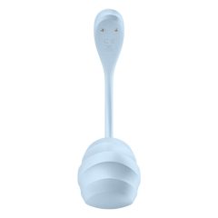   Satisfyer Smooth Petal - chytré vibrační vajíčko (modré)