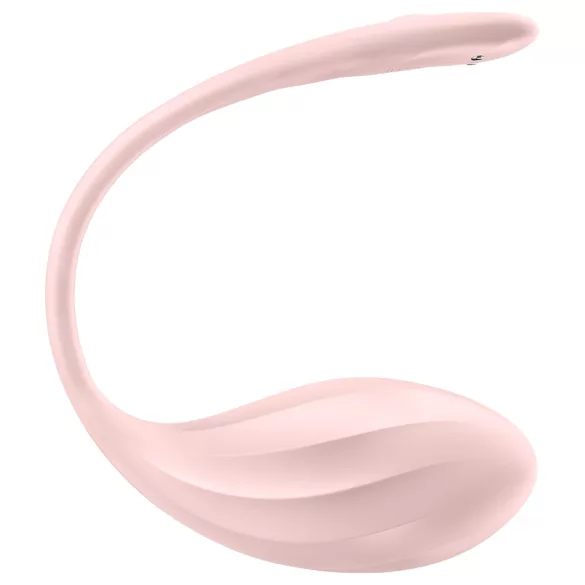 Satisfyer - vibrační vajíčko na dálkové ovládání - růžové