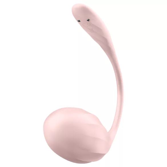 Satisfyer - vibrační vajíčko na dálkové ovládání - růžové