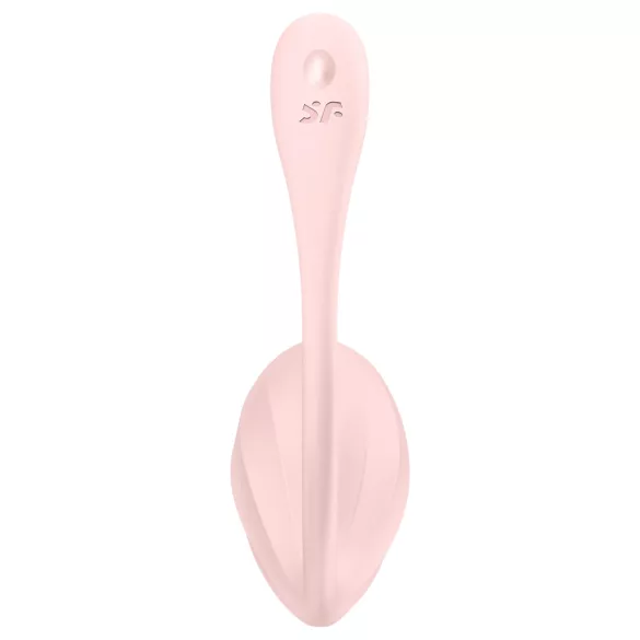 Satisfyer - vibrační vajíčko na dálkové ovládání - růžové