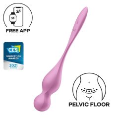   Satisfyer Love Birds 1 - chytrá, vibrační venušiny kuličky (růžová)