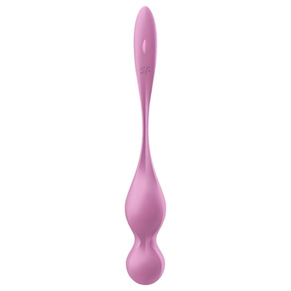 Satisfyer Love Birds 1 - chytré vibrační venušiny kuličky - růžové