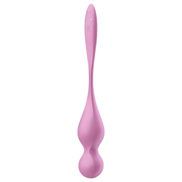 Satisfyer Love Birds 1 - chytré vibrační venušiny kuličky - růžové