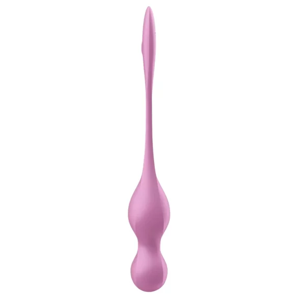 Satisfyer Love Birds 1 - chytré vibrační venušiny kuličky - růžové