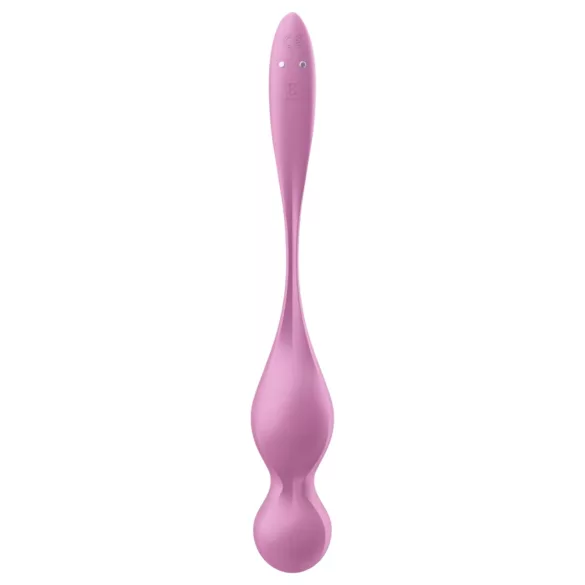 Satisfyer Love Birds 1 - chytré vibrační venušiny kuličky - růžové