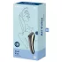 Satisfyer Dual Kiss - vibrační stimulátor na klitoris a vagínu