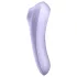 Satisfyer Dual Pleasure - chytrý 2v1 vibrátor s vlnami vzduchu - fialový