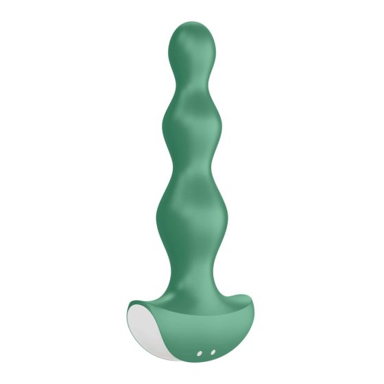 Satisfyer Lolli-Plug 2 - nabíjecí, vodotěsný anální vibrátor (zelený)