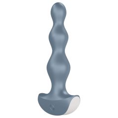   Satisfyer Lolli-Plug 2 - vibrační anální kolík - dobíjecí, vodotěsný, šedý
