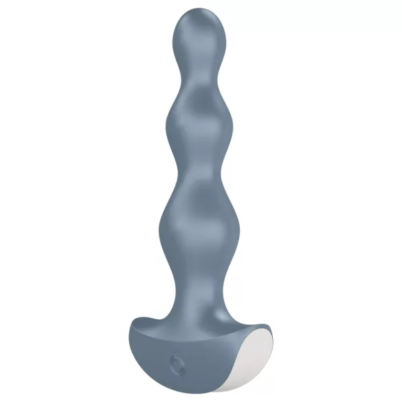Satisfyer Lolli-Plug 2 - vibrační anální kolík - dobíjecí, vodotěsný, šedý
