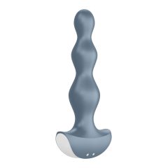   Satisfyer Lolli-Plug 2 - nabíjecí, vodotěsný anální vibrátor (šedý)