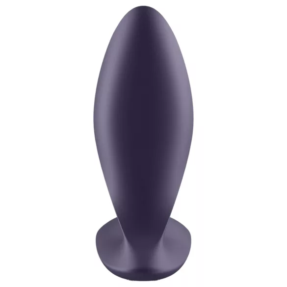 Satisfyer Power Plug - anální vibrátor s dálkovým ovládáním - fialový