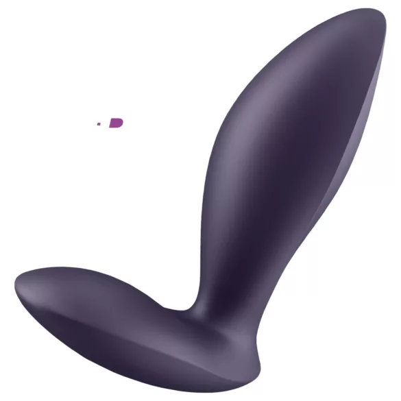 Satisfyer Power Plug - anální vibrátor s dálkovým ovládáním - fialový