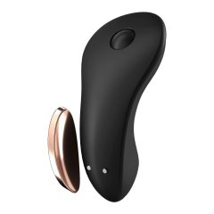   Satisfyer Little Secret - nabíjecí, vodotěsný smart vibrátor na klitoris (černý)