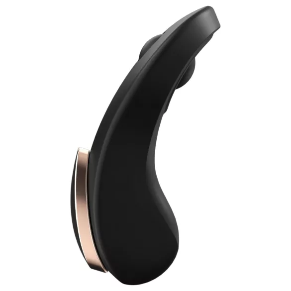 Satisfyer Little Secret - chytrý voděodolný vibrátor na klitoris - černý