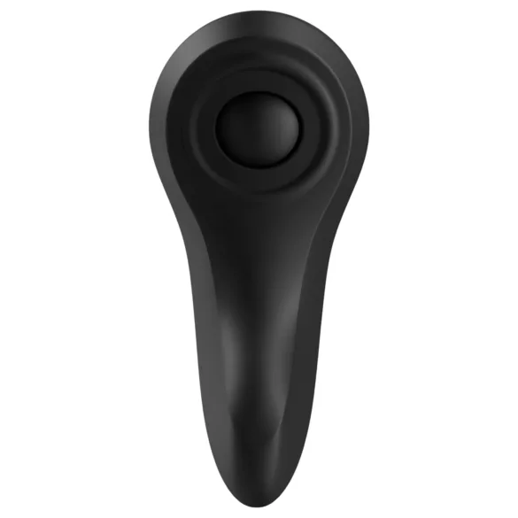 Satisfyer Little Secret - chytrý voděodolný vibrátor na klitoris - černý