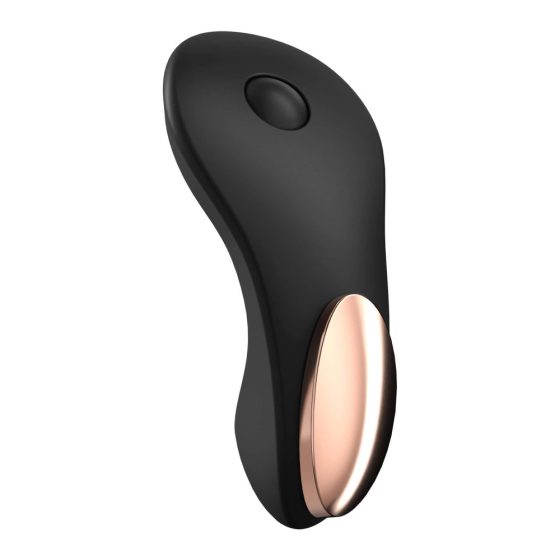 Satisfyer Little Secret - nabíjecí, vodotěsný smart vibrátor na klitoris (černý)