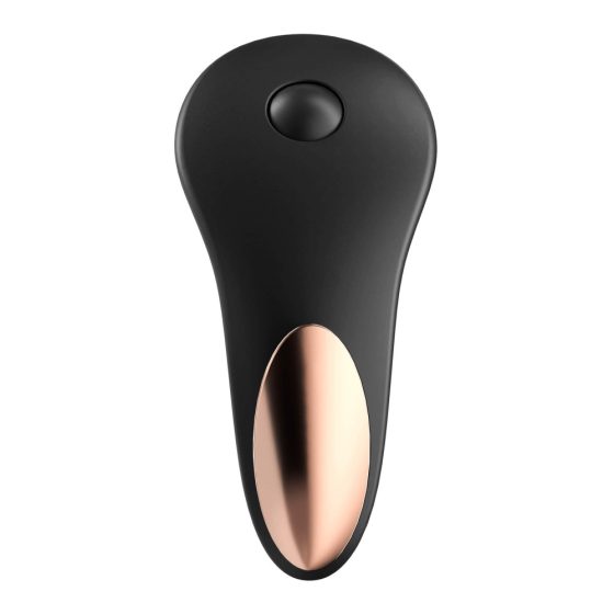 Satisfyer Little Secret - nabíjecí, vodotěsný smart vibrátor na klitoris (černý)