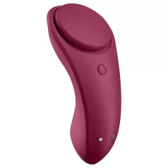   Satisfyer - inteligentní vibrační kalhotky - vodotěsné, červené