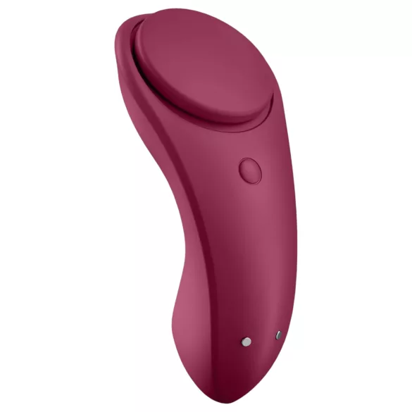 Satisfyer Sexy Secret - vibrační kalhotky ovládané aplikací (červené)
