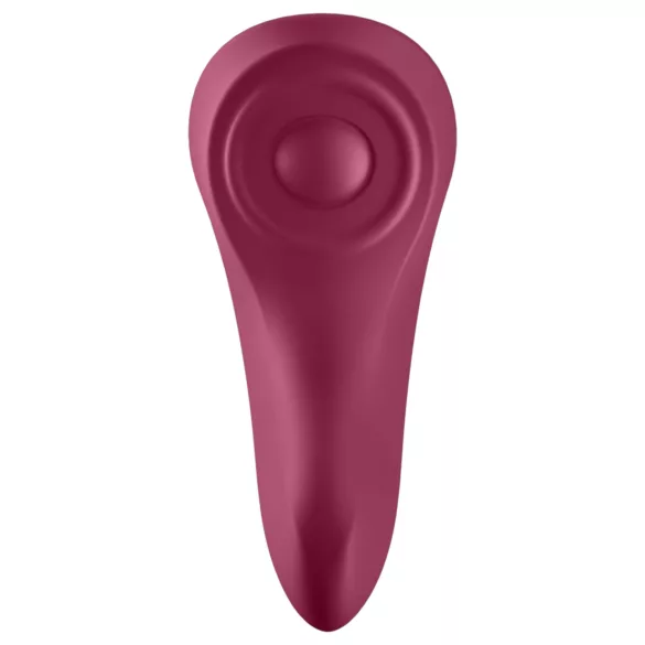 Satisfyer Sexy Secret - vibrační kalhotky ovládané aplikací (červené)