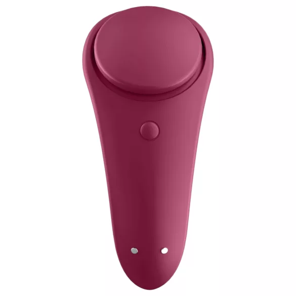 Satisfyer Sexy Secret - vibrační kalhotky ovládané aplikací (červené)
