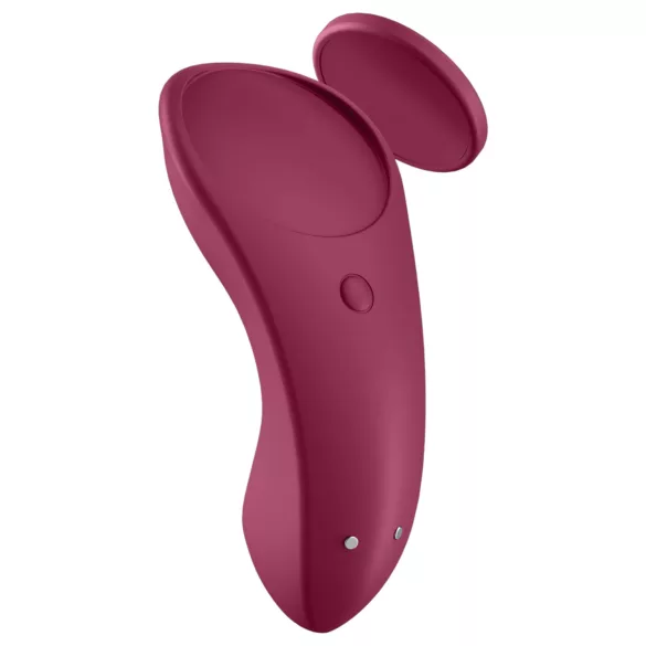 Satisfyer Sexy Secret - vibrační kalhotky ovládané aplikací (červené)