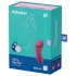 Satisfyer Sexy Secret - vibrační kalhotky ovládané aplikací (červené)
