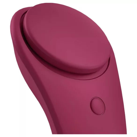 Satisfyer Sexy Secret - vibrační kalhotky ovládané aplikací (červené)