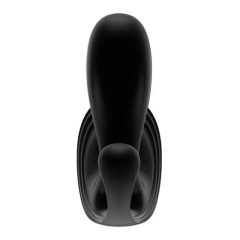   Satisfyer Top Secret Plus - nabíjecí, inteligentní 3 kolíkový vibrátor (černý)