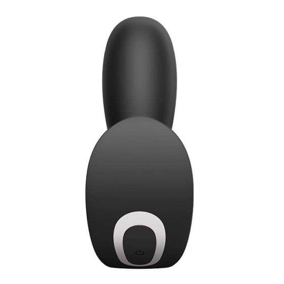 Satisfyer Top Secret Plus - nabíjecí, inteligentní 3 kolíkový vibrátor (černý)