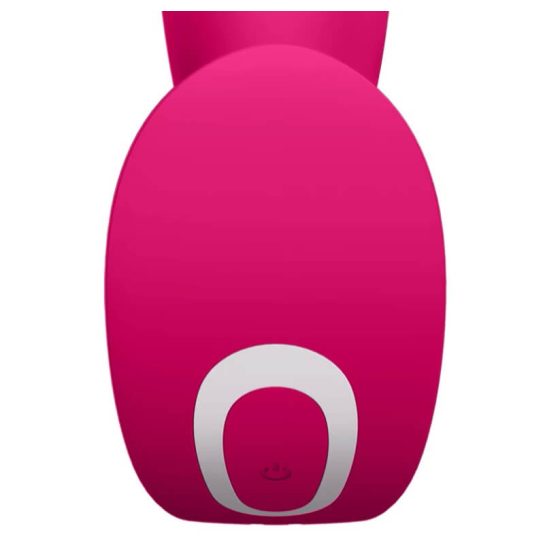 Satisfyer Top Secret Plus - nabíjecí, inteligentní 3 kolíkový vibrátor (růžový)
