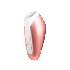   Satisfyer Love Breeze - nabíjecí, vodotěsný stimulátor na klitoris (broskvový)