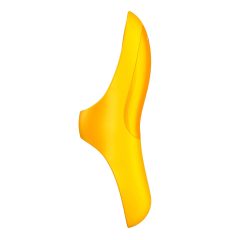   Satisfyer Teaser - nabíjecí, vodotěsný prstový vibrátor (žlutý)