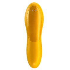   Satisfyer Teaser - nabíjecí, vodotěsný prstový vibrátor (žlutý)