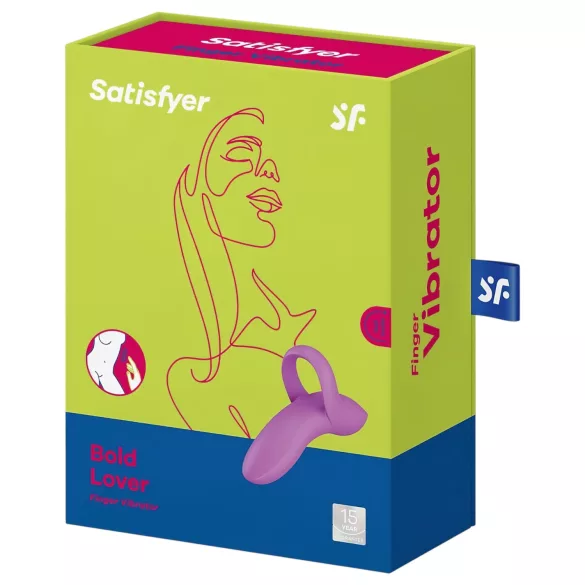 Satisfyer Bold Lover - vibrační prstový stimulátor