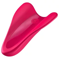   Satisfyer - vibrátor na klitoris - nabíjecí, voděodolný - růžový
