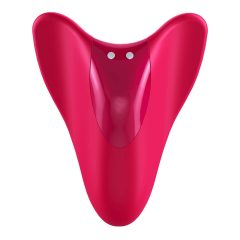   Satisfyer High Fly - nabíjecí, vodotěsný vibrátor na klitoris (purpurový)