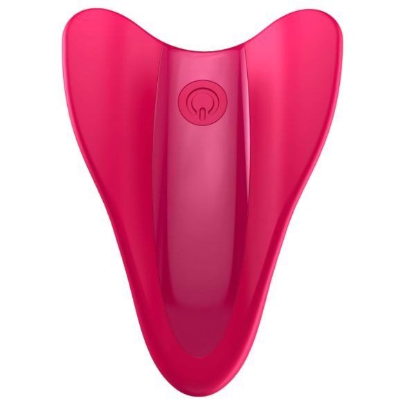 Satisfyer - vibrátor na klitoris - nabíjecí, voděodolný - růžový