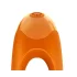 Satisfyer - vibrátor dvouramenný, vodotěsný, nabíjecí - oranžový