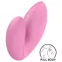 Satisfyer Love Riot - dobíjecí, vodotěsný prstový vibrátor (růžový)