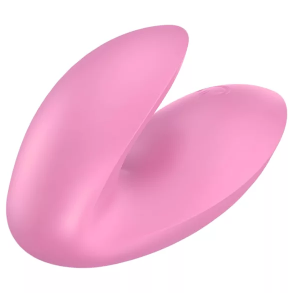 Satisfyer Love Riot - dobíjecí, vodotěsný prstový vibrátor (růžový)