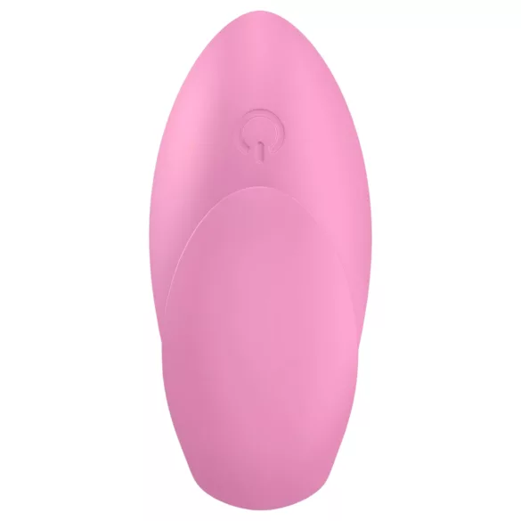Satisfyer Love Riot - dobíjecí, vodotěsný prstový vibrátor (růžový)