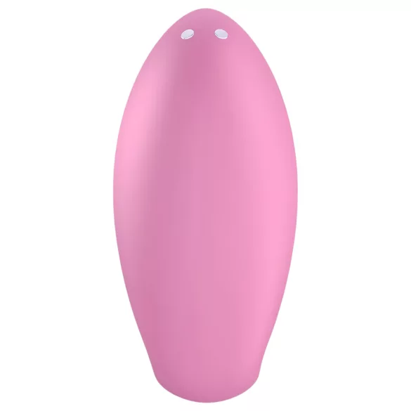 Satisfyer Love Riot - dobíjecí, vodotěsný prstový vibrátor (růžový)